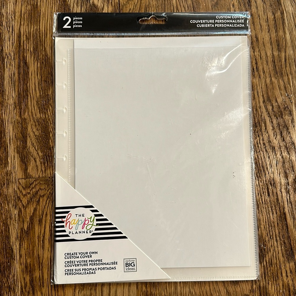 The Happy Planner Create Your Own Cover
